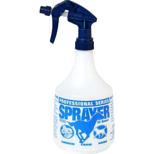 SPRAYER BOTTLE POLY BL 36 OZ