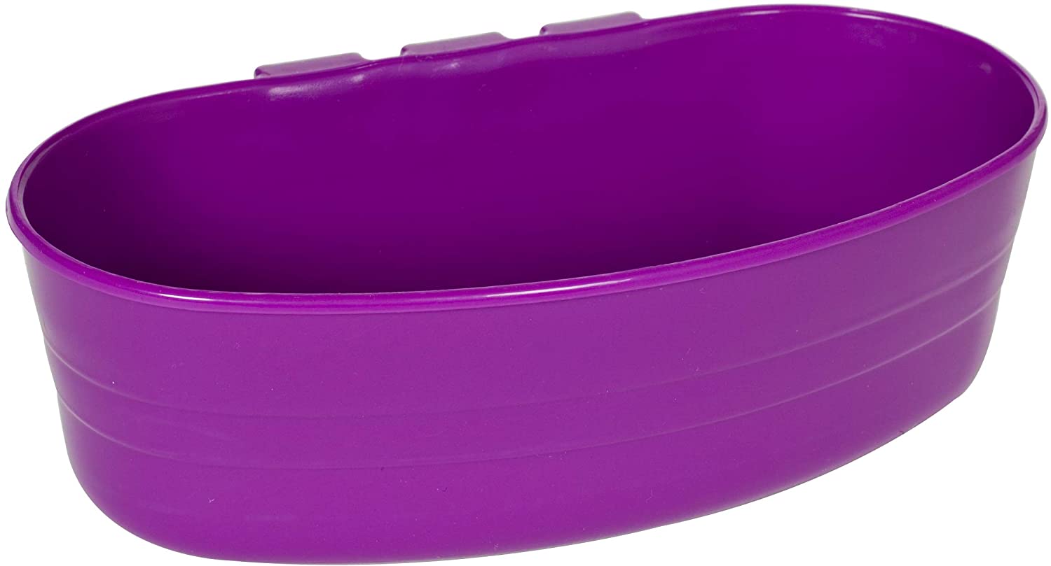CAGE CUP PLASTIC 32OZ-PURPLE A