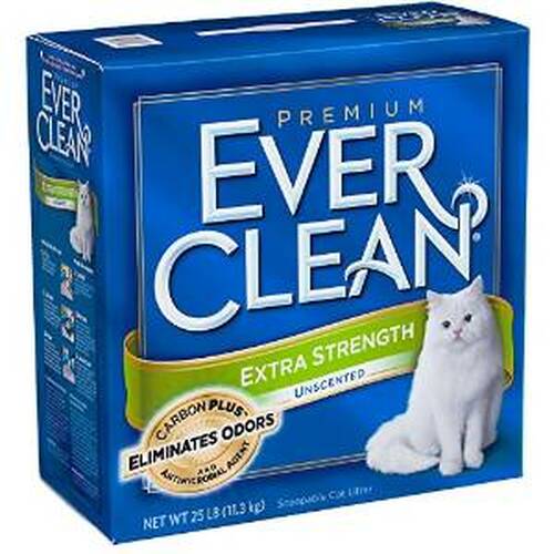 EVERCLEAN ES UNSCENT 25LB