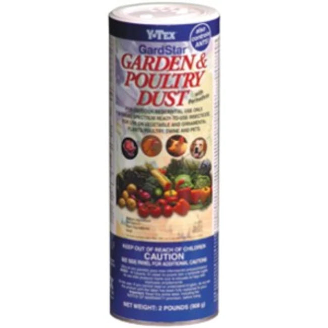 GARDEN & POULTRY DUST 2LB