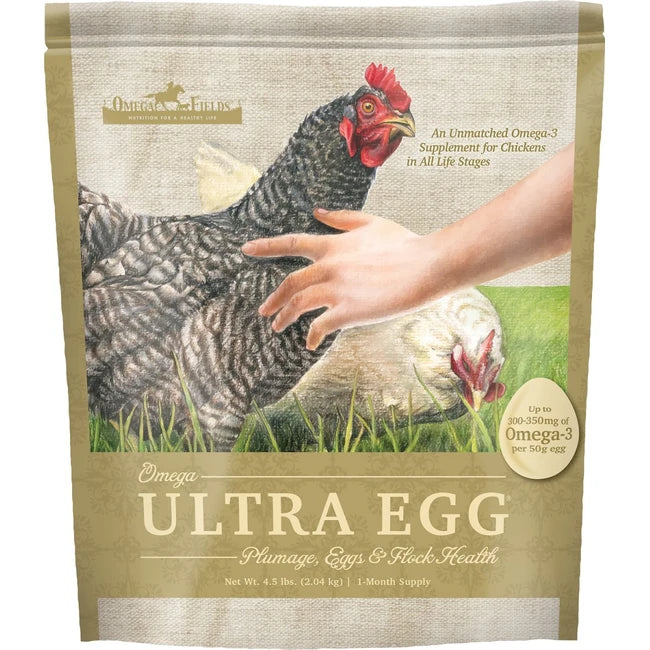 OMEGA ULTRA EGG SUPPL 4.5#