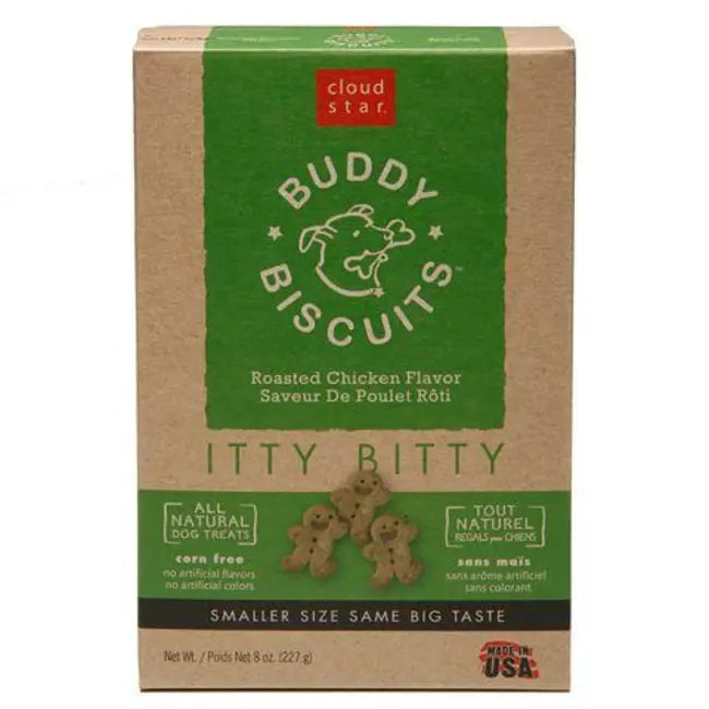 BUD BISC IDDY BIT CHKN 8OZ