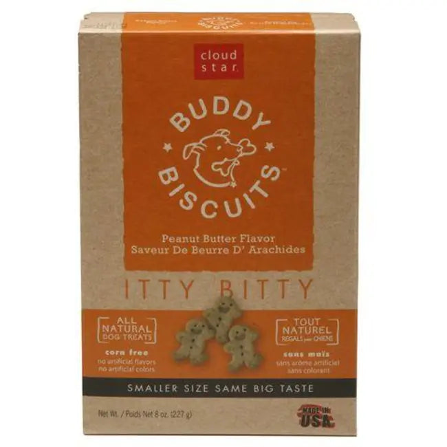 BUD BISC IDDY BIT PBUT 5OZ