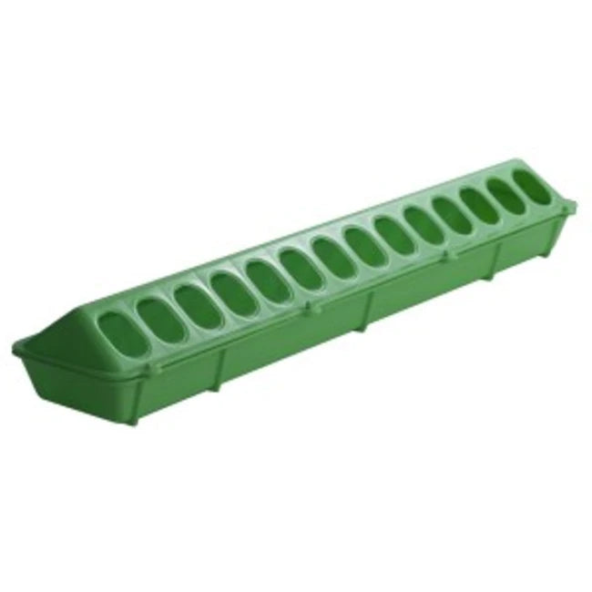 FEEDER FLIP-TOP PLAST GRN 20"