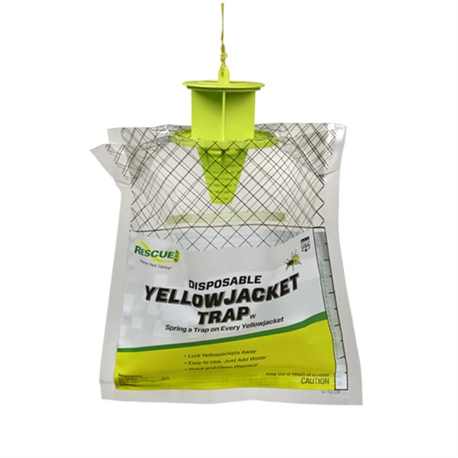 RESCUE YEL JACKET TRAP DISP