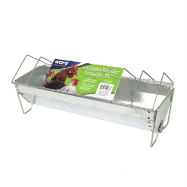 TROUGH FEEDER GALVANIZED MED 1