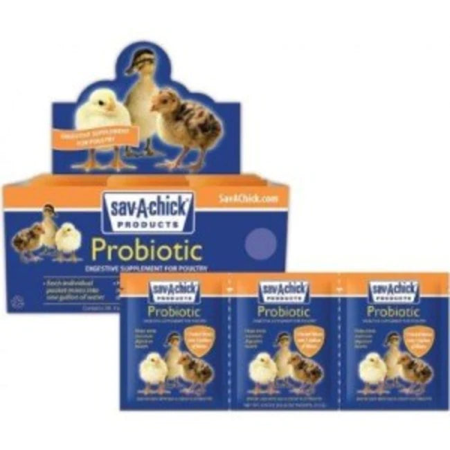 SAV-A-CHICK PROBIOTIC .17OZ 3P