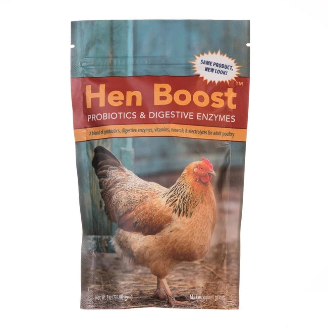 HEN BOOST/EGG BOOST 8oz bag 45