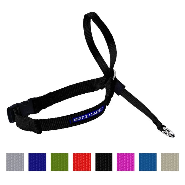 GENTLE LEADER QR COLLAR SM BLA