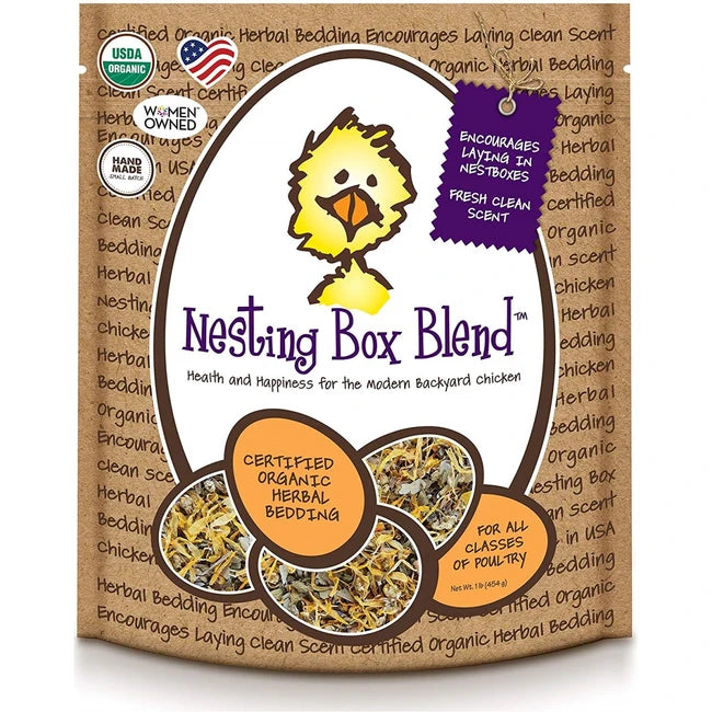 NESTING BOX BLEND 1lb BAG