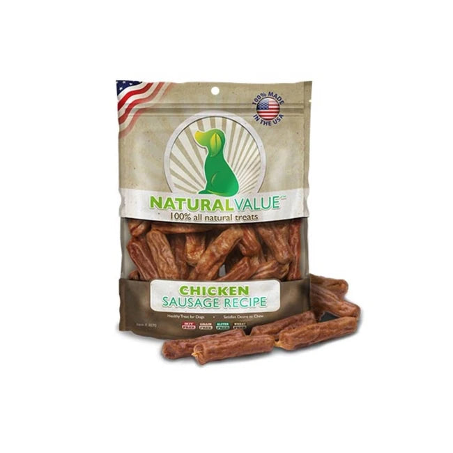 NATURAL VALUE CHICKEN SAUSAGES