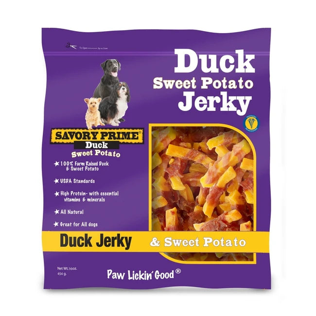 DUCK & SWEET POTATO 16OZ 42016