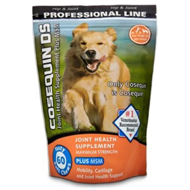 COSEQUIN DS SOFT CHEWS W/MSM 6