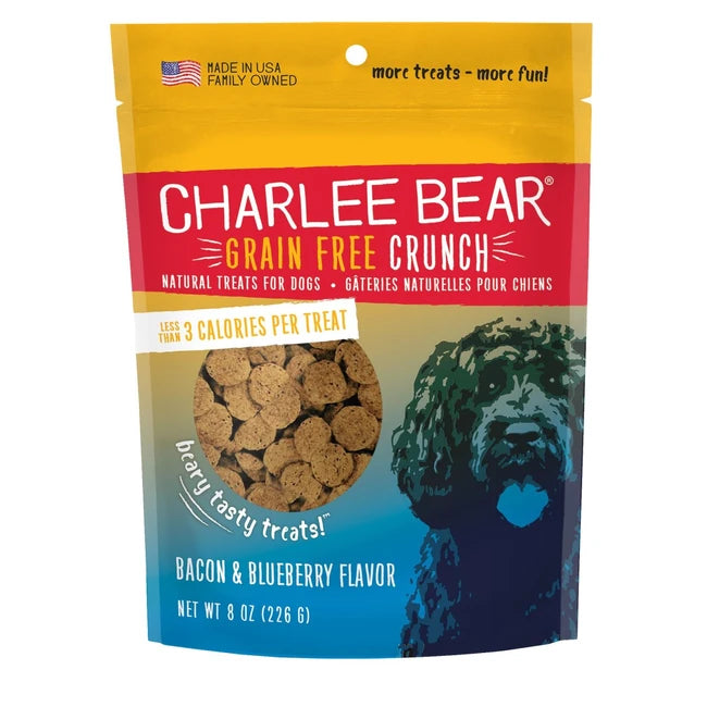 GRAIN FREE CRUNCH BACON AND BL