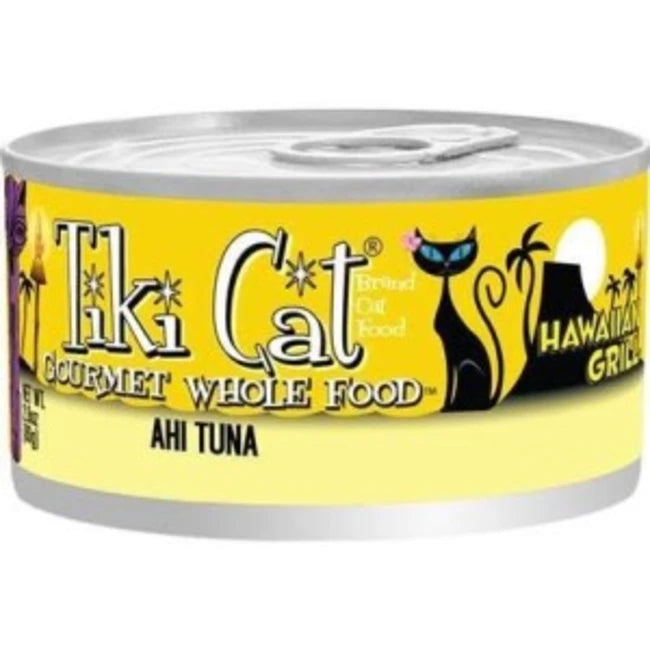 TIKI CAT HAWAII GRL AHI 2.8 OZ