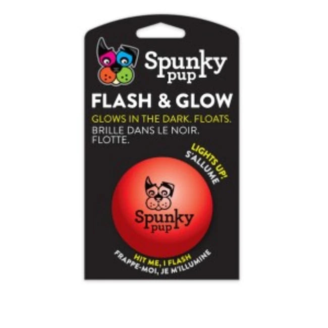 FLASH & GLOW BALL 1949 SPUNKY