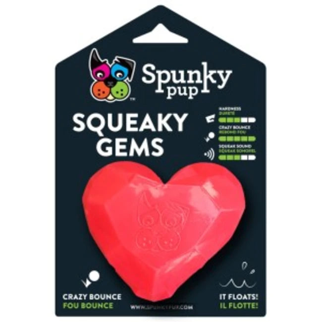 HEART SQUEAKER 1981 SPUNKY PUP