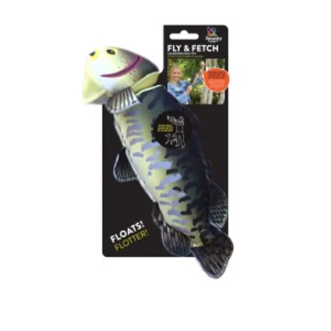 FLY & FETCH FISH 2042 SPUNKY P