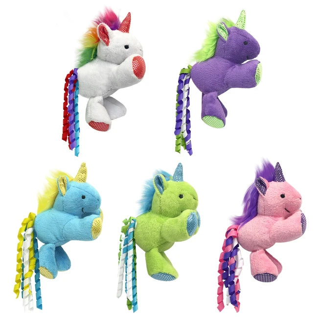 UNICORN TOY W/CATNIP 3"