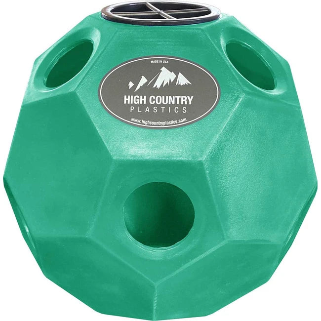 HAY PLAY HORSE FEED BALL GRN