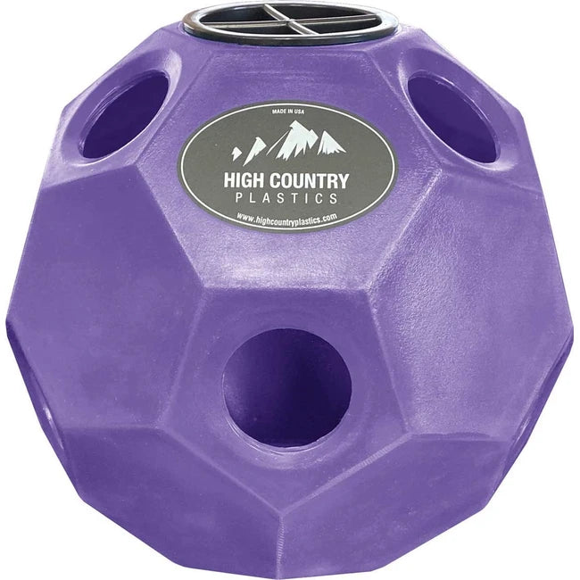 HAY PLAY HORSE FEED BALL PURP