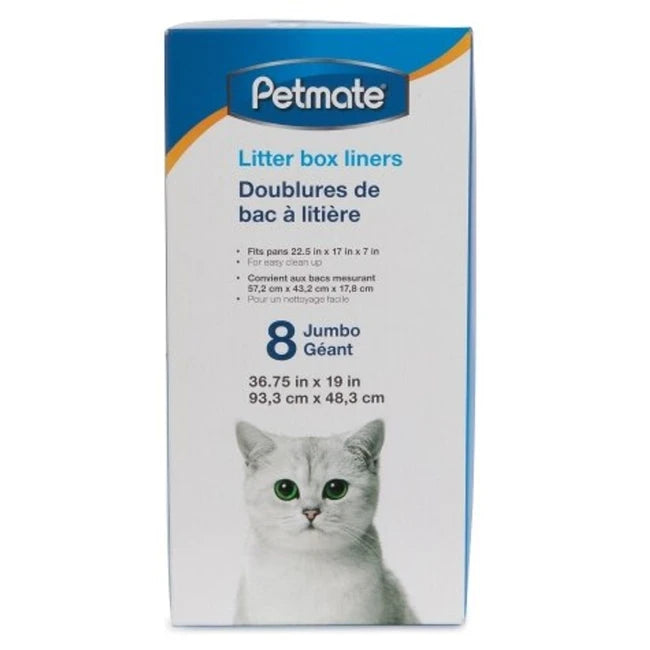LITTER PAN LINER JUMBO