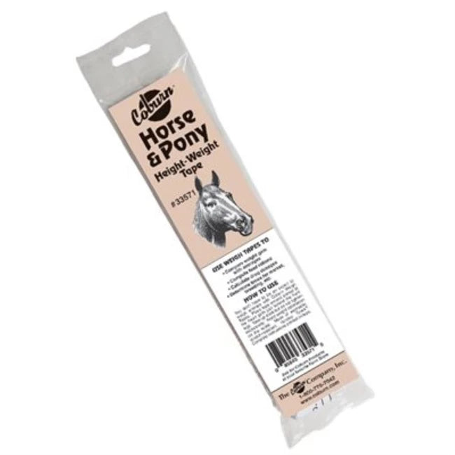 HORSE WEIGHT TAPE
