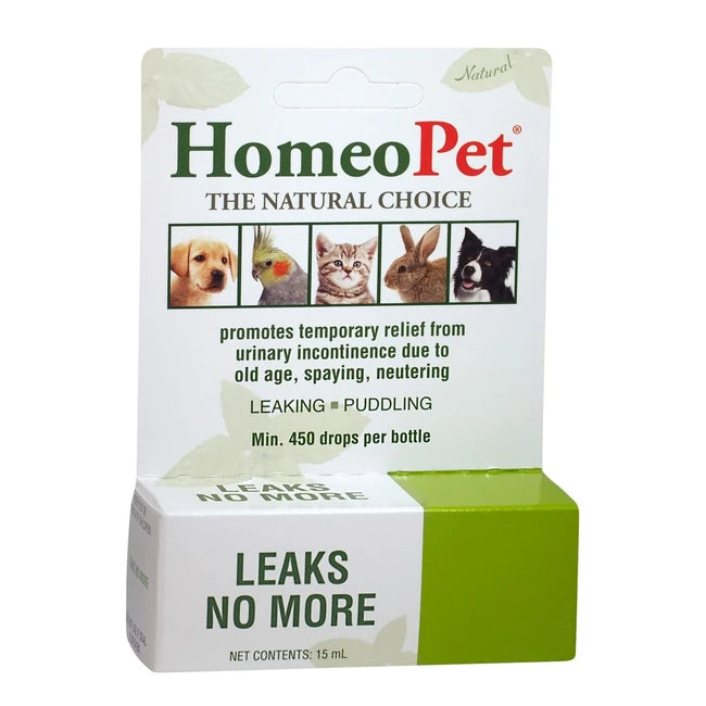 HP Leaks No More Dog Cat 15m
