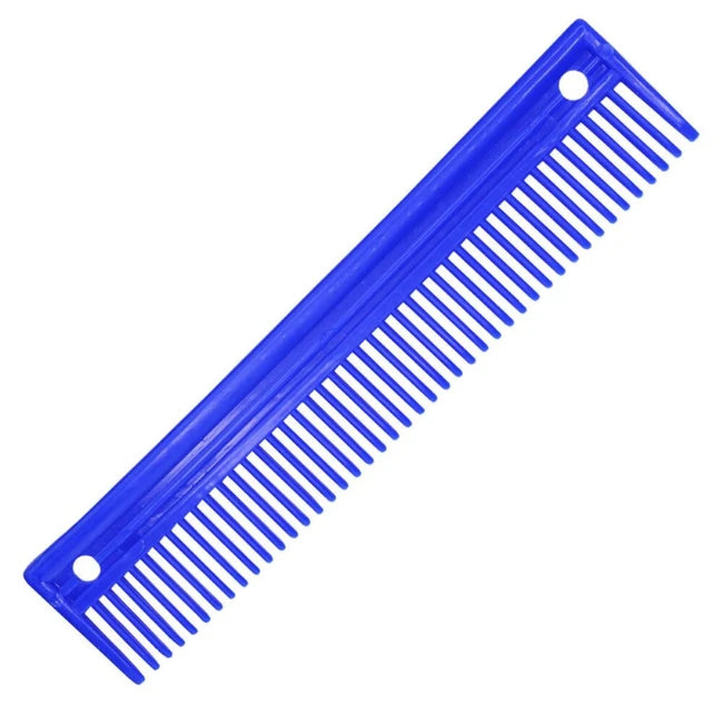 COMB PLASTIC 9" BLUE