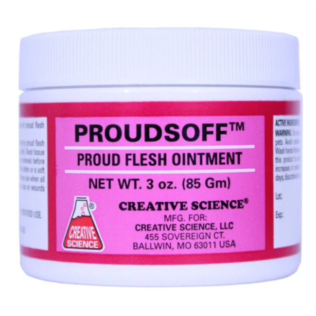 PROUDSOFF OINTMENT 3oz CREATIV