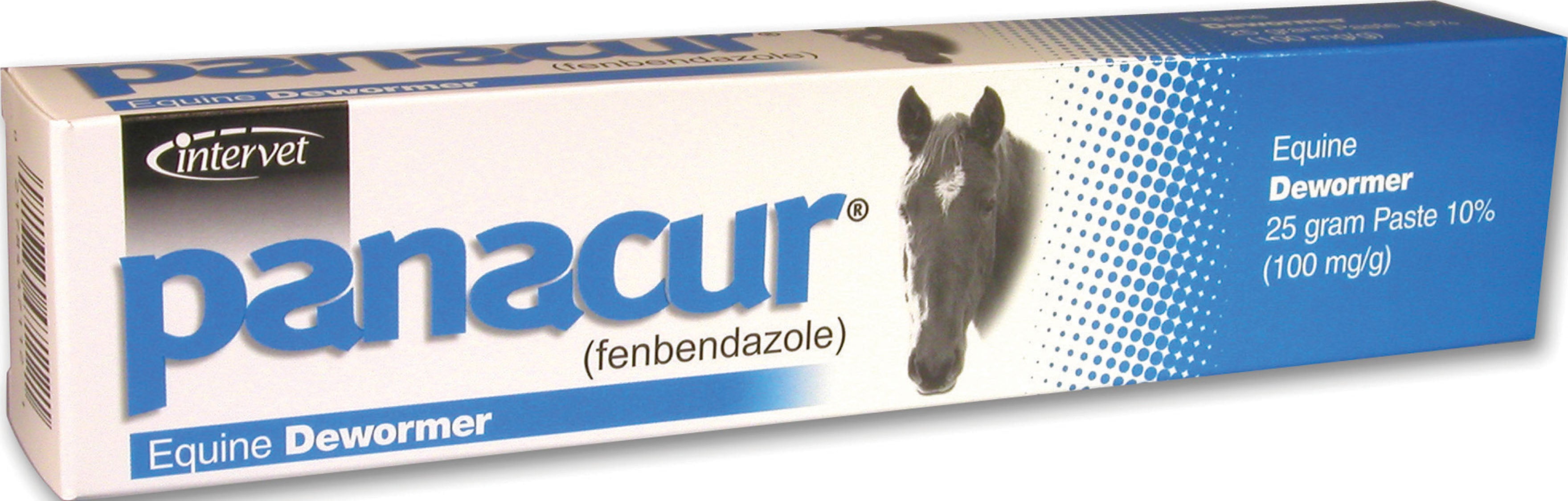 PANACUR PASTE 10% 25GM