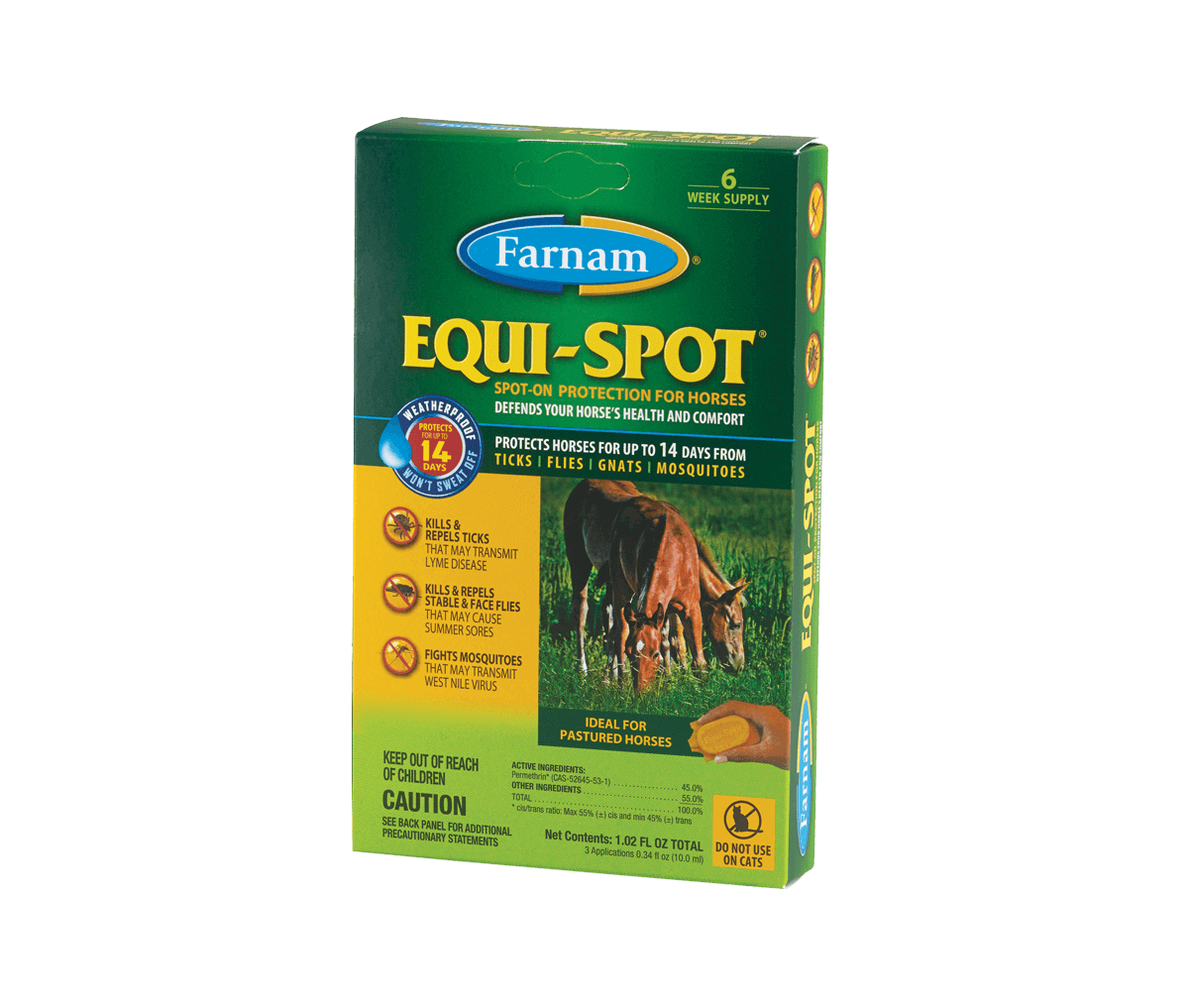 EQUI-SPOT FLY CONTROL