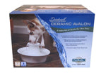 DRINKWELL CERAMIC AVALON FOUNT