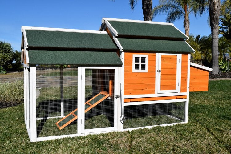 RR CHEYENNE CHICKEN COOP WOOD