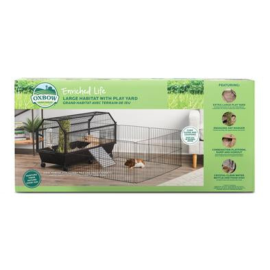OXB Habitat Play Yard X