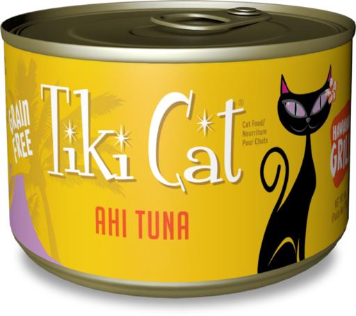 TIKI CAT AHI TUNA 6 OZ