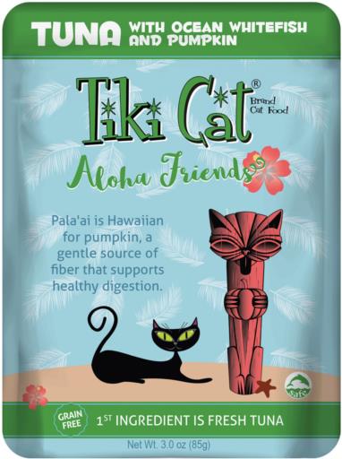 TIKI Cat Aloha WHTFSH PCH 3