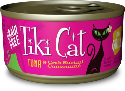 TIKI Cat Velvet tuna ck 2.8
