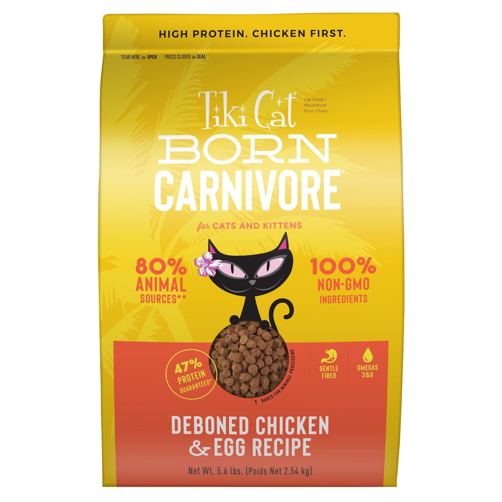 TIKI Cat BC Chic Luau 5.6