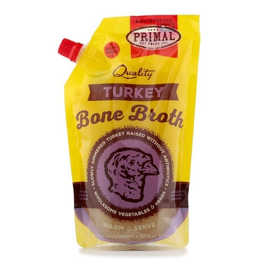 Primal Turkey Bone Broth 20