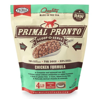 Primal Pronto Raw Chic Dog 4