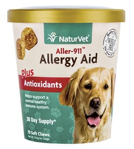 NVet Allergy Aid + Antiox  70c