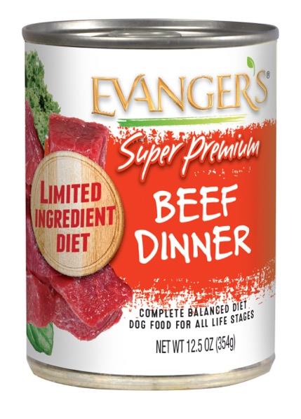 EVENGERS GOLD BEEF 12 OZ