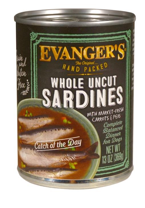 Evanger's Grain-Free Hand Packed Catch of the Day Canned Dog Food 12oz