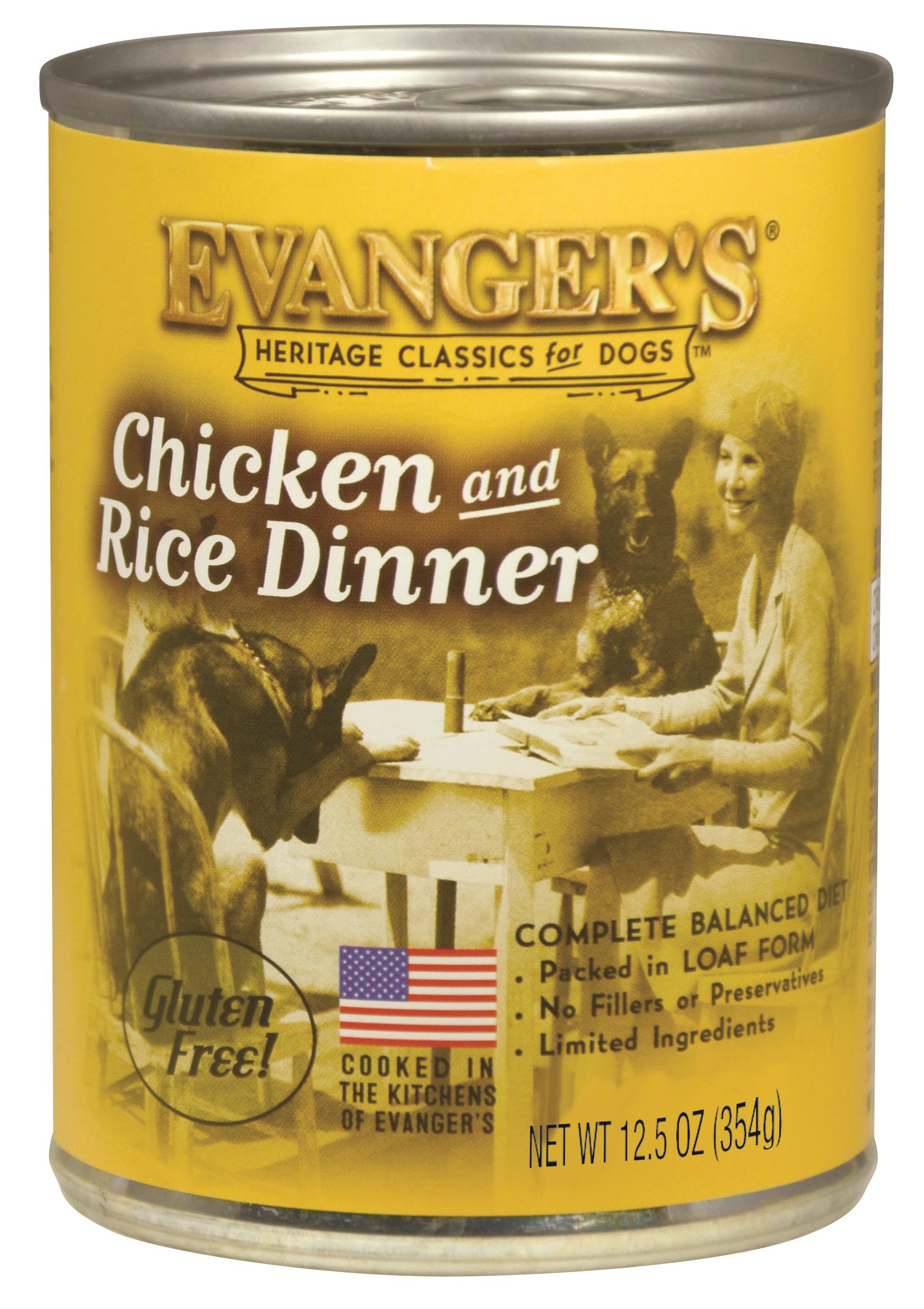 Evangers Clasic Chicken 12oz