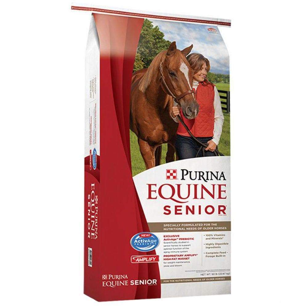 PURINA EQUINE SENIOR #50