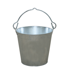 GALVANIZED PAIL 3 PINT GP3P MI