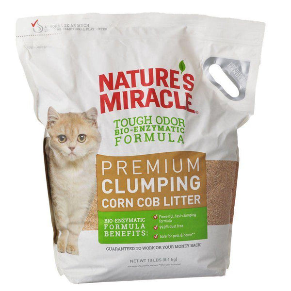 NATURES MIRACLE CAT LITTER 18#