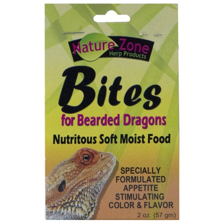 BEARDED DRAGON BITES 2OZ