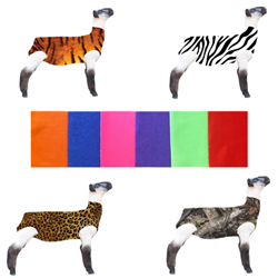 Lamb Tube M zebra
